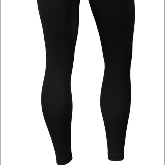 NIKE PLUS SIZE YOGA 7/8 Tights NWT BLACK 2XL ACTIVEWEAR - Picture 2 of 10